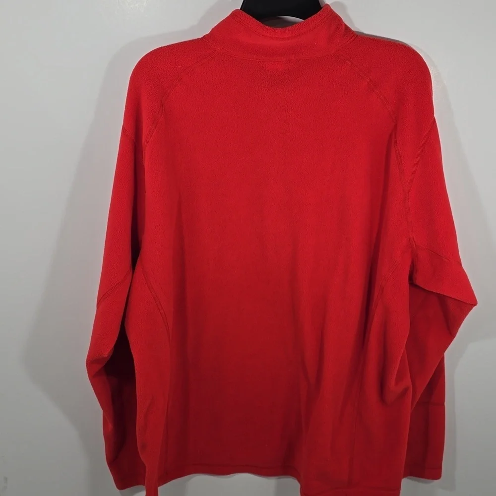 {The North Face} Men's Half-Zip Fleece Jacket - Size XL